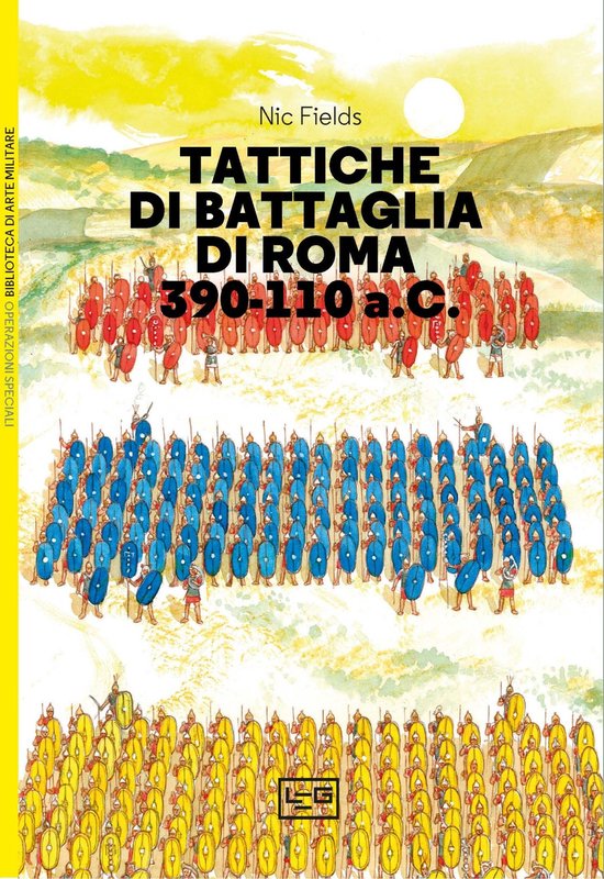 Tattiche di battaglia di Roma 390 - 110 a.C. - cover