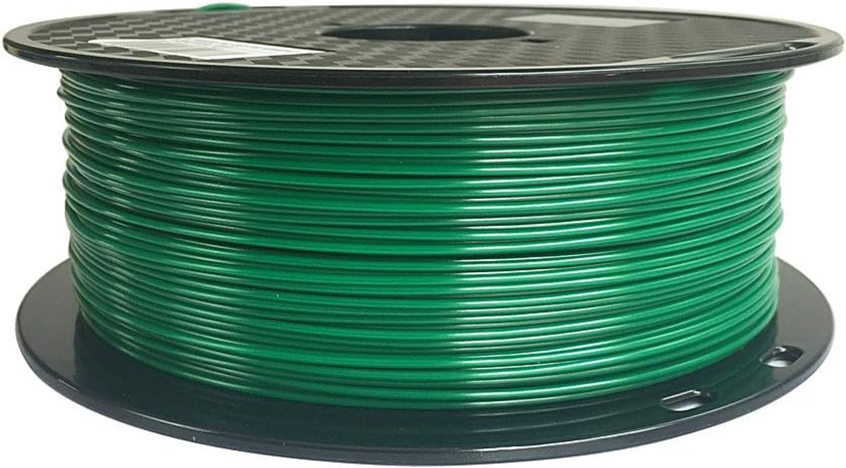 Polycarbonaat (PC) 3D Printer Filament 1.75mm Groen 1 kg Nauwkeurigheid
