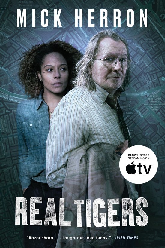 Slough House 3 - Real Tigers - cover