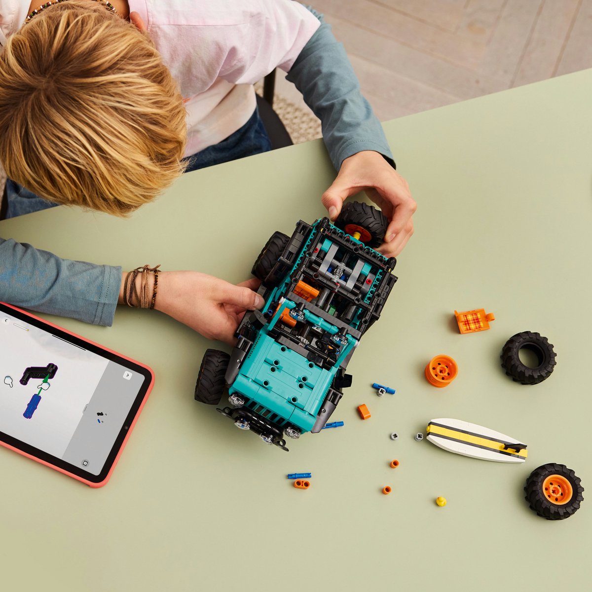 LEGO Technic - Jeep Wrangler Rubicon Terreinwagen Speelgoed Bouwpakket voor Kinderen - 42227 – foto 8