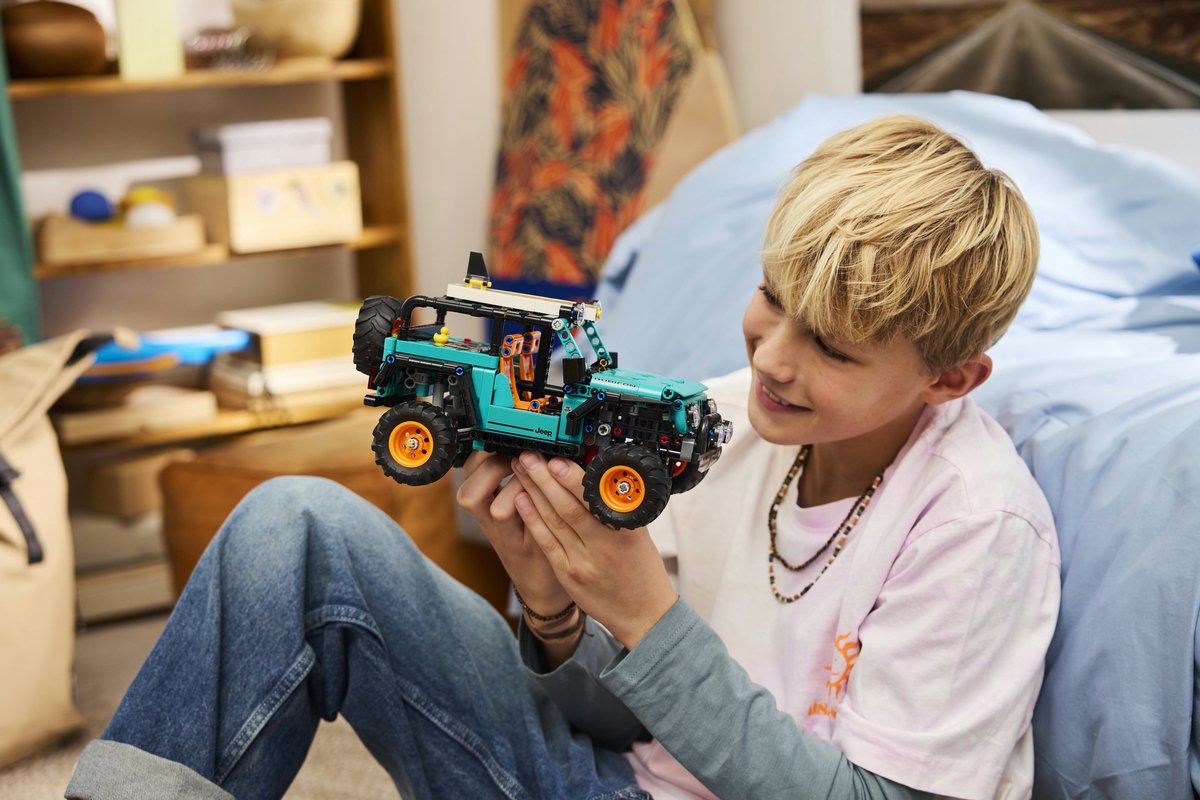 LEGO Technic - Jeep Wrangler Rubicon Terreinwagen Speelgoed Bouwpakket voor Kinderen - 42227 — afbeelding 9