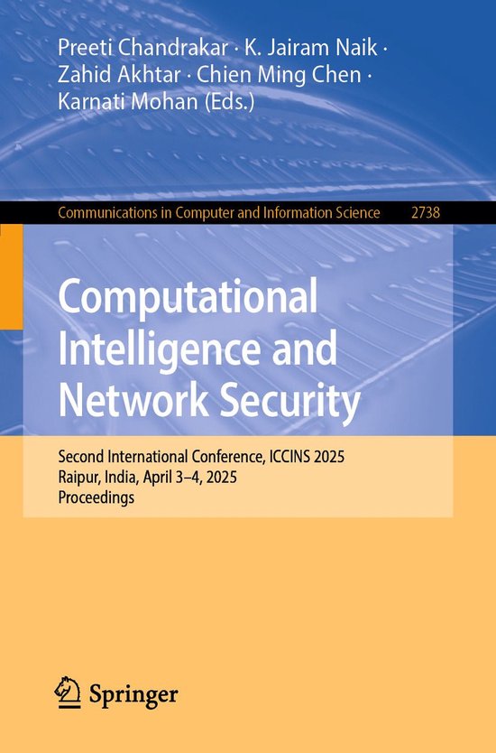 Springer Nature Proceedings excluding Computer Science - Com ... - cover