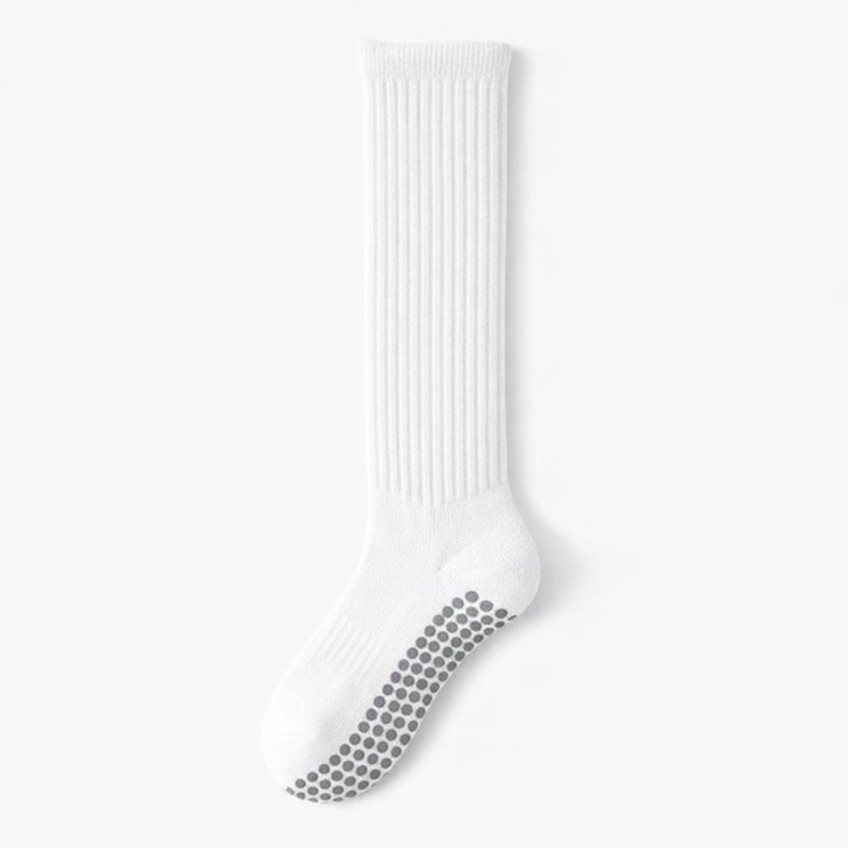 Yoga & Pilates Sokken Dames - Sportsokken – Antislip – Katoen – Siliconen Grip – Wit – EU 36-40