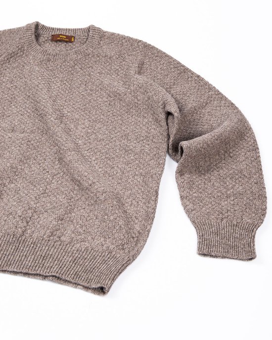 Pull Laine Mongolian Made en Laine de Mouton Mongol 100% - S-XL - Unisexe