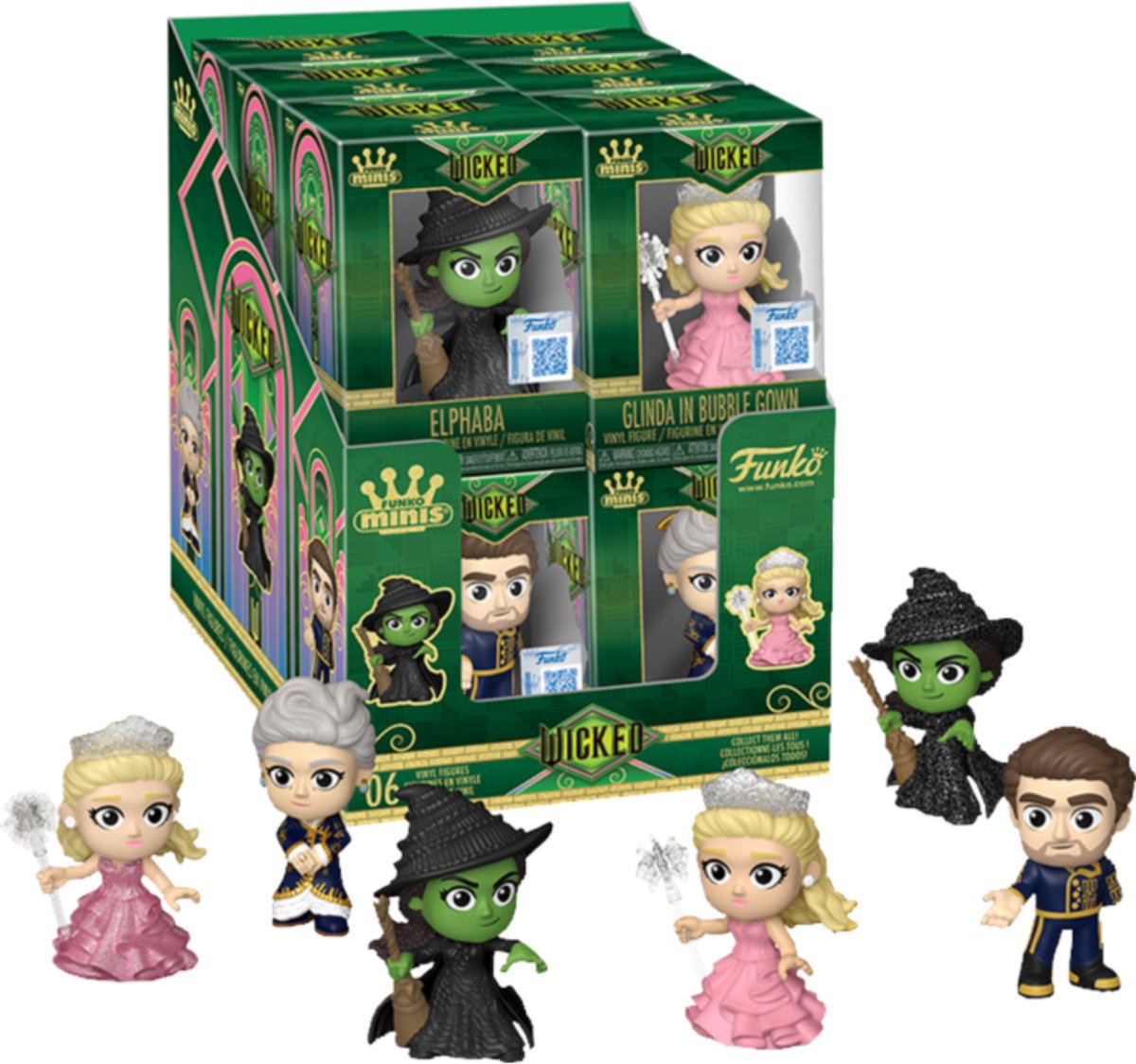 Mystery Minis Wicked (2024) Random Single Box