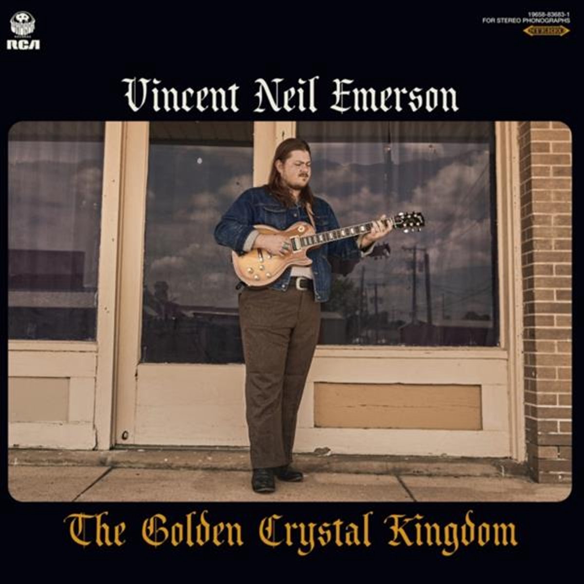 Vincent Neil Emerson - The Golden Crystal Kingdom (LP)