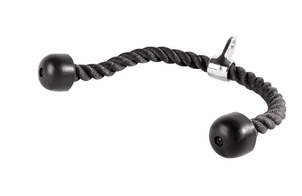 Lifemaxx Tricep Touw - Double Rope