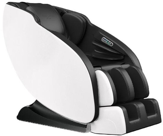 NRG Wellness Massage chair Deluxe - Wit