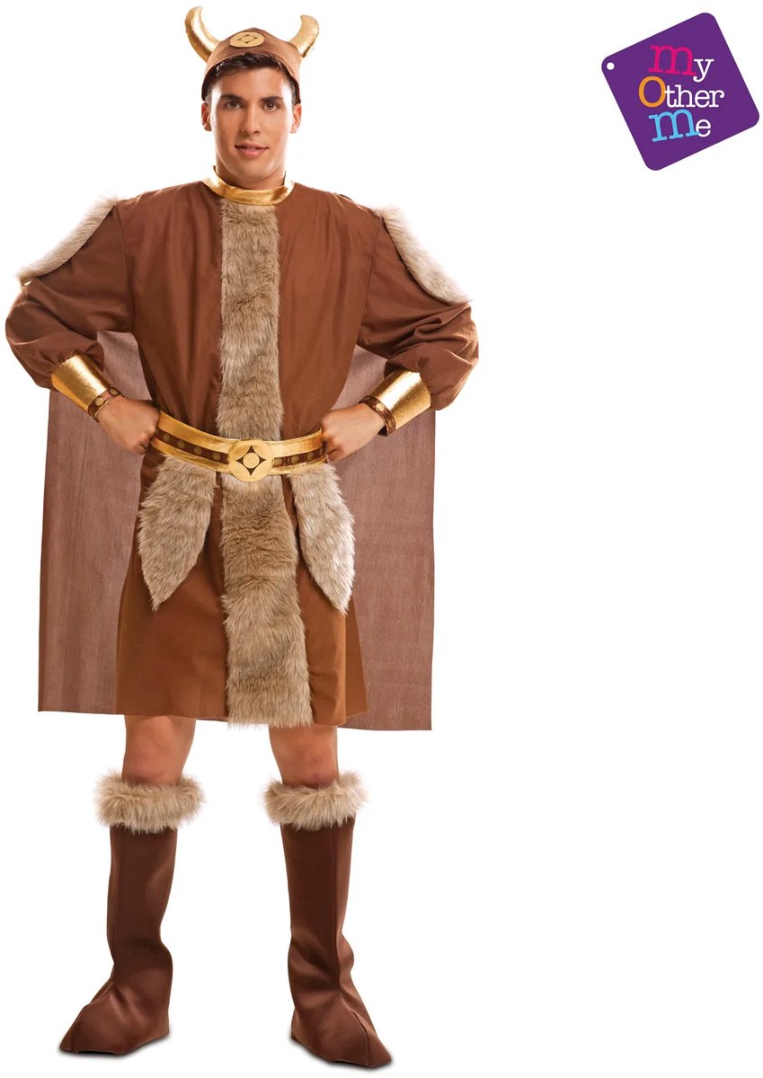 Viking Mannen Kostuum Holger - Maat M/L