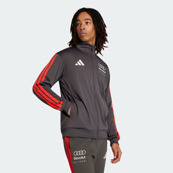 Adidas Performance Audi Revolut F1 Team Dna Sportjack - Heren - Zwart van Merkloos — afbeelding 3