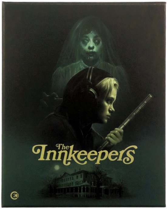 The Innkeepers [Blu-Ray 4K]+[Blu-Ray ]