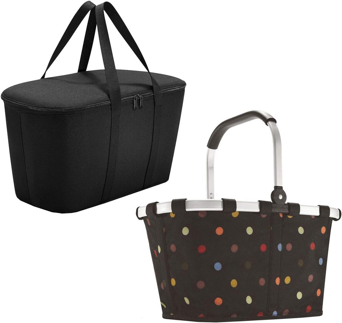 Set van Boodschappentas en Koeltas - Ideaal voor Strand en Picknick