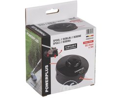 Powerplus POWACG1051 Bobijn - Spoel voor grastimmer en bosmaaier - 60476-60478-xg3012-xg3016-xg3023-xg3025-xg30