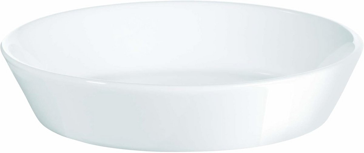 Ronde Aperitiefschaal Porselein Ø 12 cm - Kleine Serveerschaal