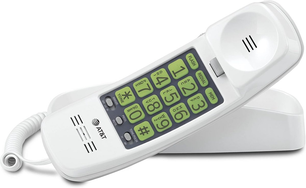 Vaste Telefoon met Grote Knoppen en Visuele Beller-ID - Eenvoudige Thuistelefoon
