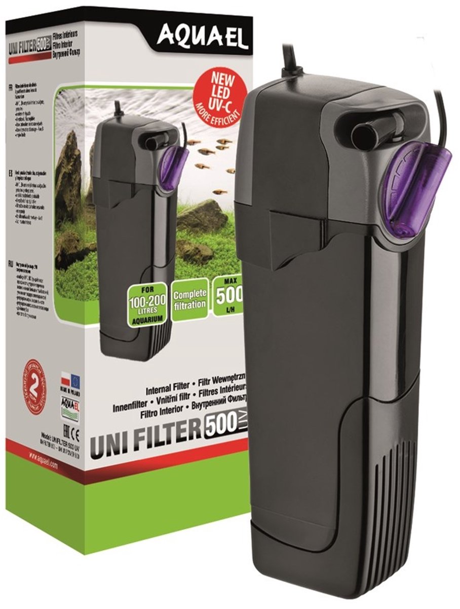 Aquael unifilter 500 - Aquarium Filter met UV