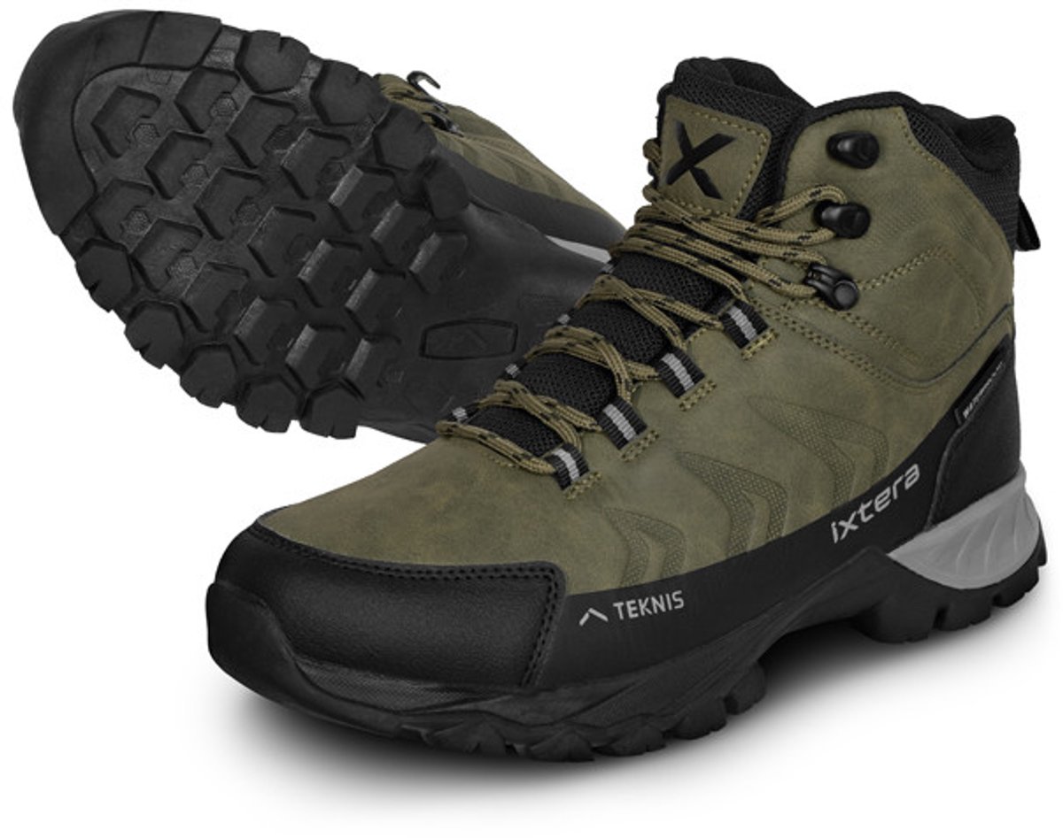 Outdoorschoen Delphin Teknis Ixtera Wandelschoen Groen
