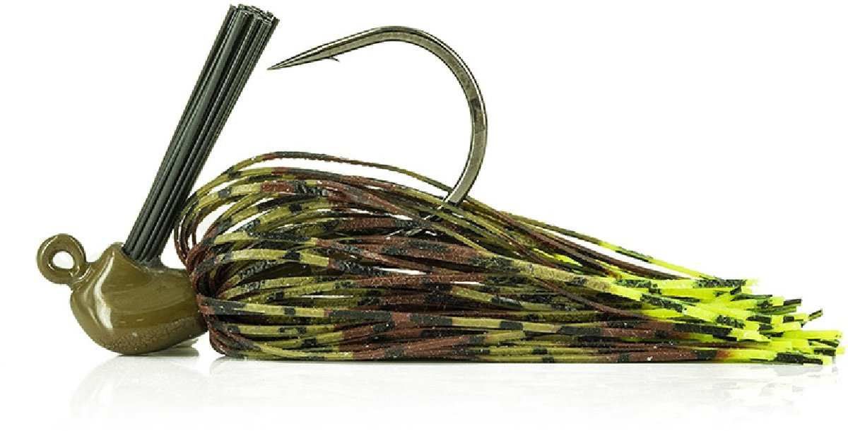 Molix Kento Jig Skirted Jighead 10,5Gr Green Pumpkin / Chart