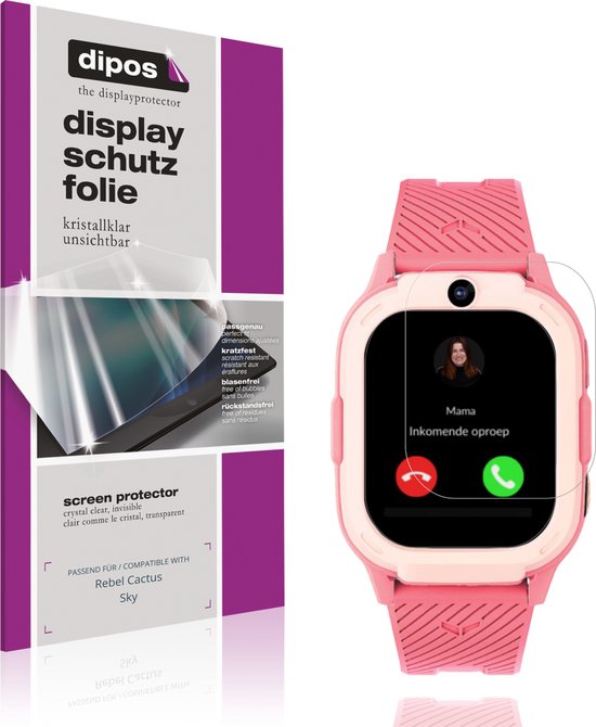dipos – 6x Beschermfolie geschikt voor Rebel Cactus Sky | Krasbestendige & heldere Screenprotector Ultra-Thin
