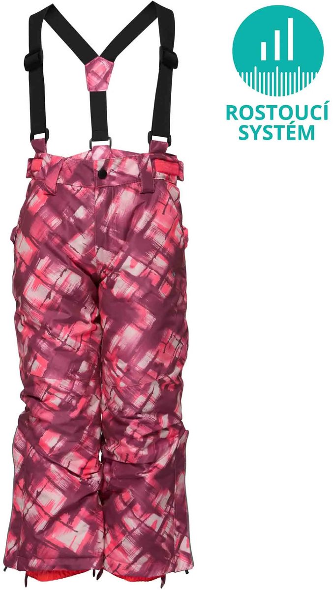 Kinderskibroek Loap Cubor Roze