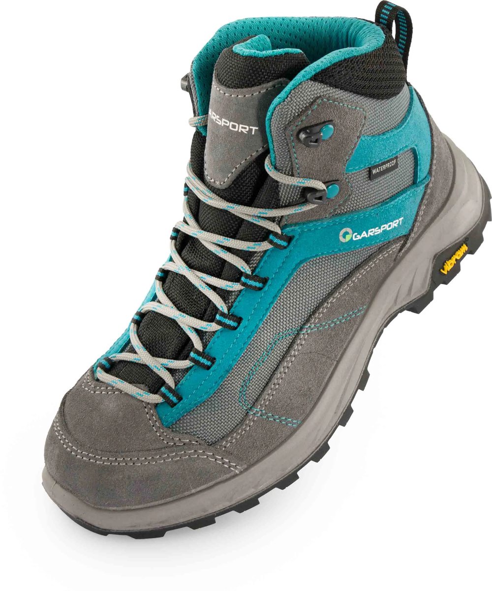 Damestrekkingschoenen Garsport Verau Mid Waterproof 36 Blauw