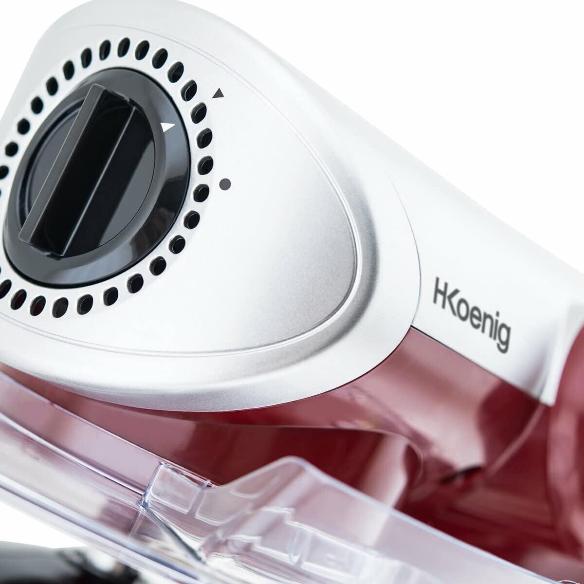 Krachtige Keukenmachine 5.5L met 1000W Motor - RVS Mixer voor Kneed-, Klop- en Mengwerk