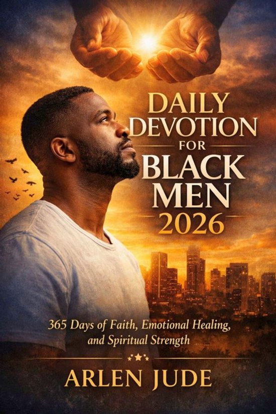 Daily Devotion for Black Men 2026 - cover