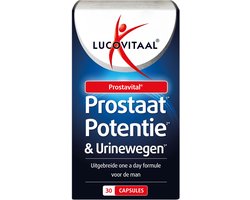 Lucovitaal - Prostaat, Potentie & Urinewegen - 30 capsules - Voedingssupplement