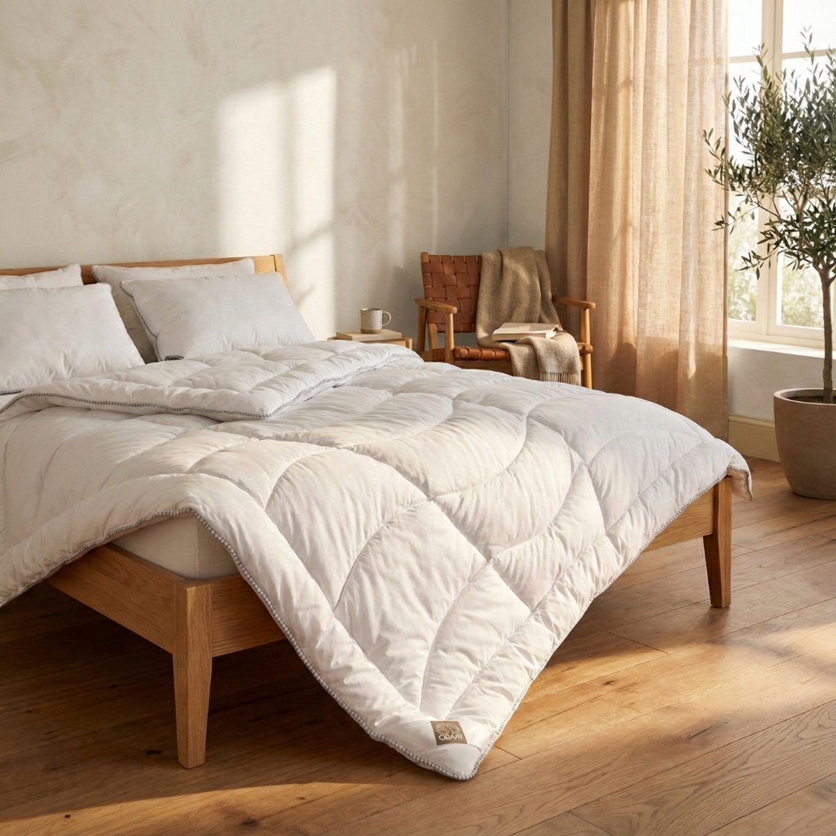 Inlet Dreamfil Extra Warm - Winterdekbed - Silk Heaven - 240x220cm