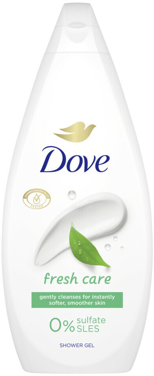 Dove Douchecrème Fresh Care - 12 x 720 ml - Voordeelverpakking