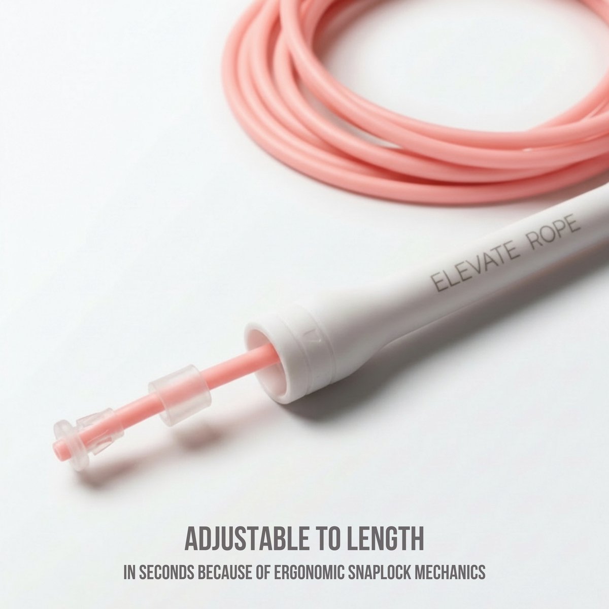 Professioneel Springtouw Van Elevate Rope - Verstelbare Speed Rope Voor Sport - Vechtsport - Conditietraining & Fitness - Duurzaam TPU Materiaal Voor Volwassen En Kinderen — afbeelding 7