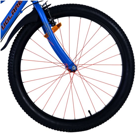 Volare Rocky Kinderfiets - 26 inch - Blauw - Shimano Nexus 3 versnellingen van Volare — afbeelding 3