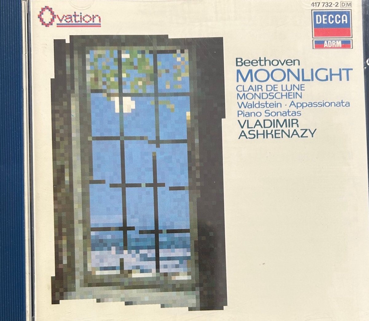 BEETHOVEN: PIANO SONATAS NOS 14 & 23 'MOONLIGHT'