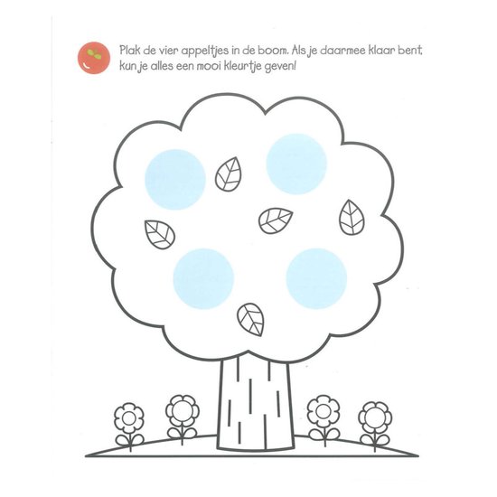 Stickerpret Voor Kleine Handjes (2-4 Jaar), Centrale Uitgeverij Deltas | Speelgoed | 9789044754179