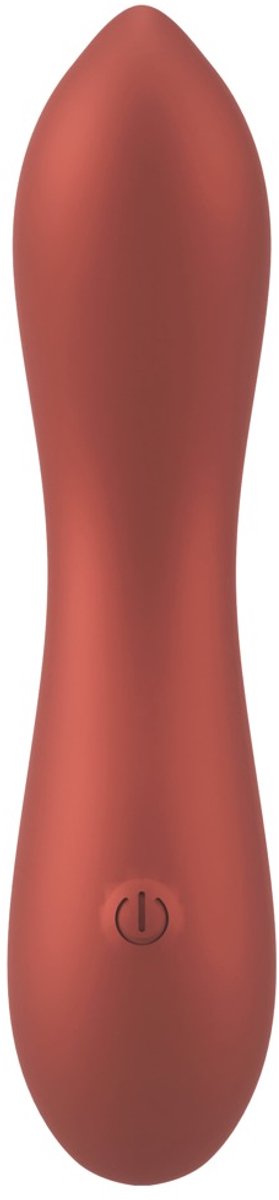 Sweet Smile Flexibele Mini G-Spot Vibrator Bruin