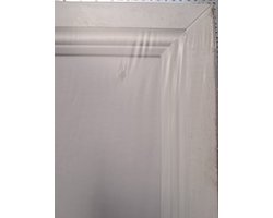 CanDo Radiatorpaneel - Traditional -LET OP!!! Paneel zonder Raamwerk - Wit MDF - 80 x 50 cm