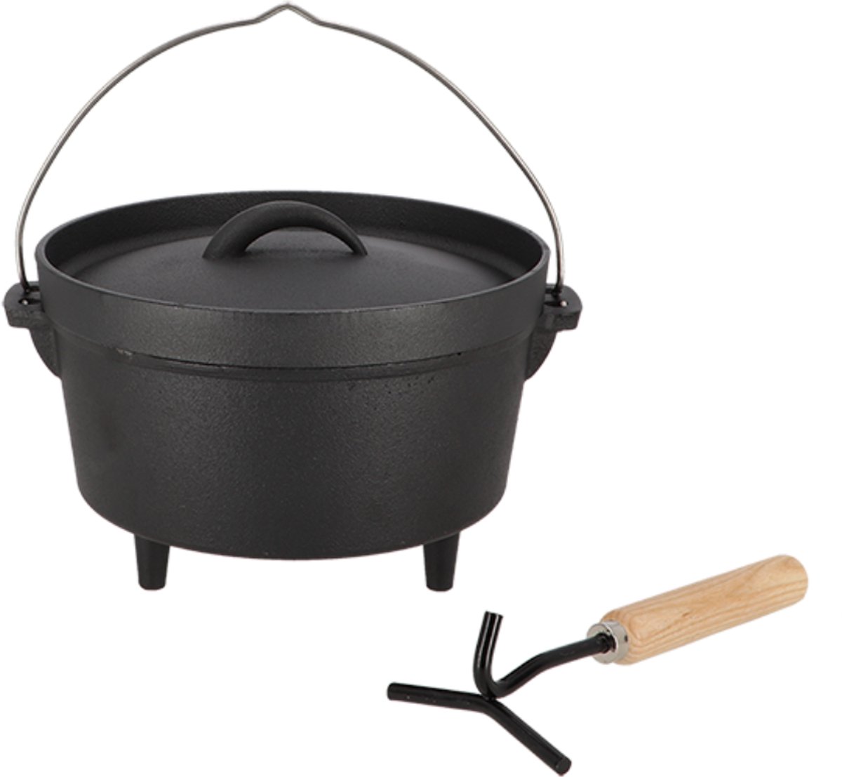 Kampvuurpot Sudderpot Barbequepot