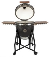 Grizzly Grills Kamado Elite Large - Barbecue - ø46cm / ø18inch - Zwart - Compleet