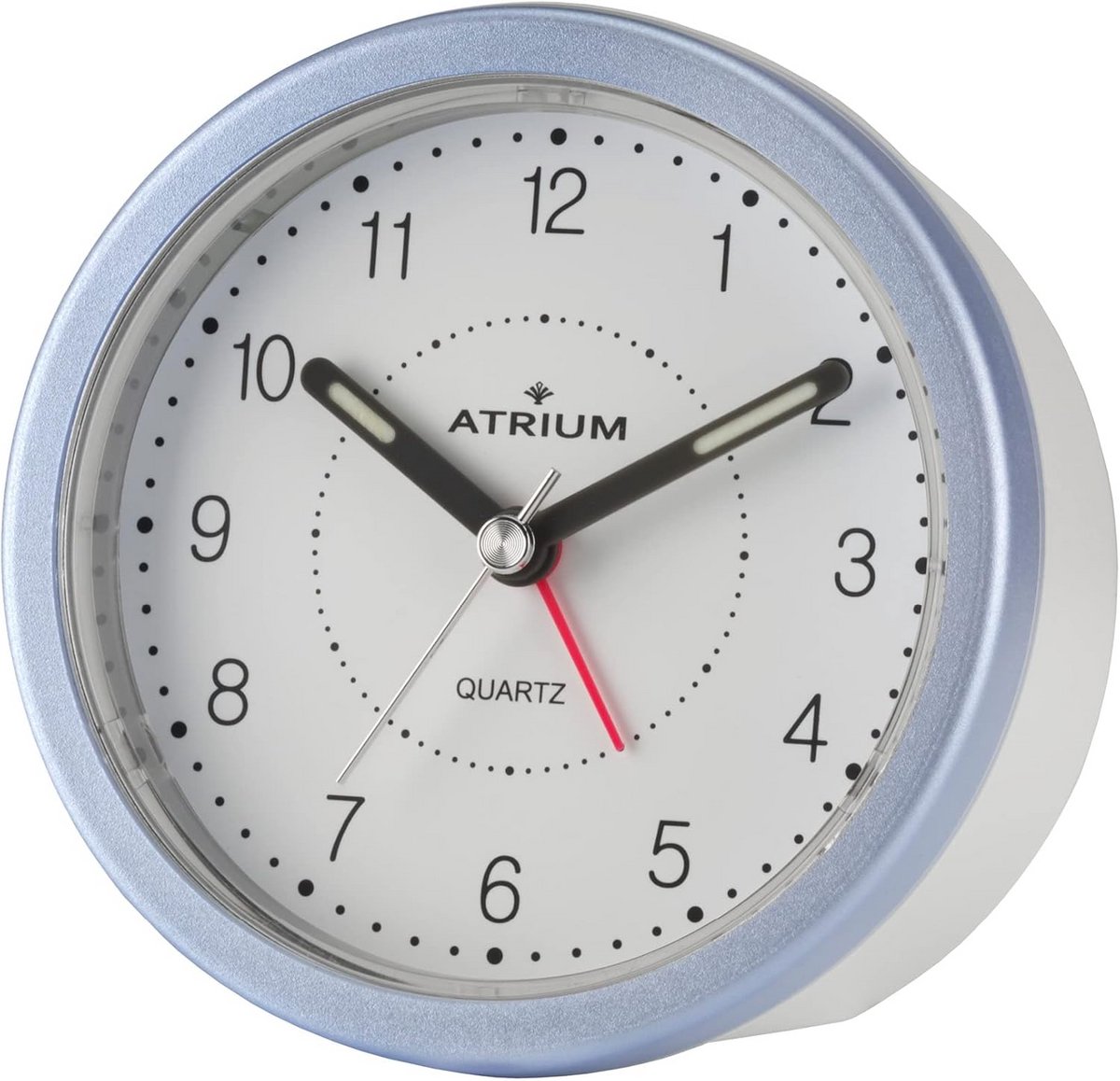 Stil Analoog Wekker met Licht en Snooze - Modern en Betrouwbaar