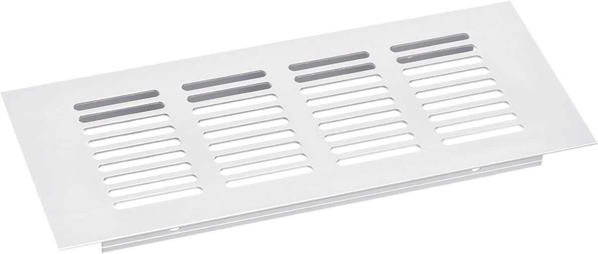 Rechthoekig Ventilatie Rooster Aluminiumlegering 200 x 80 mm met Gaasrooster