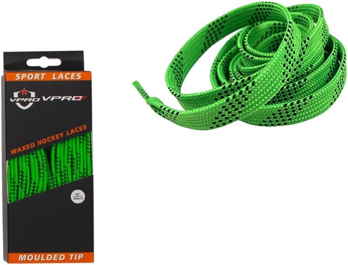 Duurzame Gewaxte IJshockeyschaats Veters voor Maximale Grip Duurzame Gewaxte IJshockeyschaats Veters voor Maximale Grip