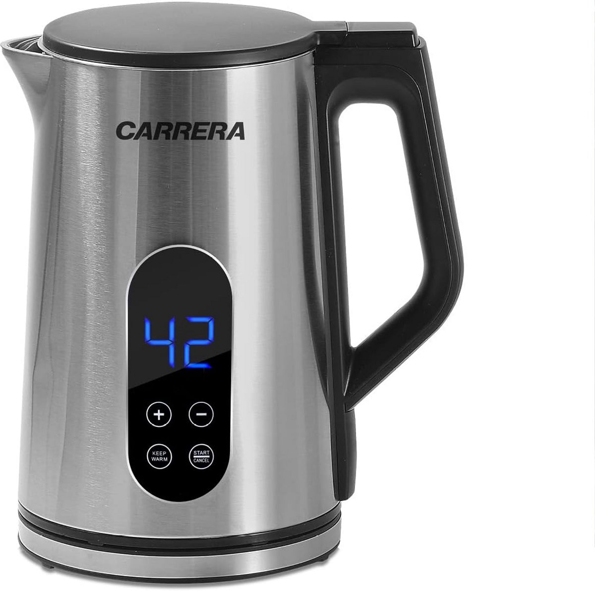 Waterkoker met Temperatuurregeling 1,7L RVS – 2200W – Warmhoudfunctie