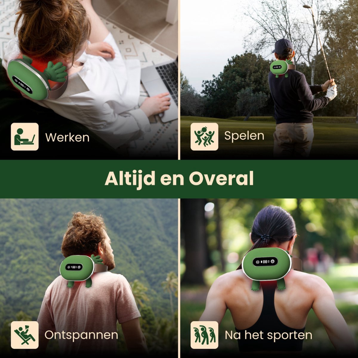 Verwarmde handmassager - Draagbare (EAN: ...2572) - afbeelding 3
