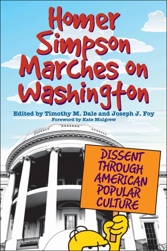 Homer Simpson Marches on Washington - cover