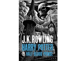 Omslag van Harry Potter & Half-Blood Princ HB ADULT