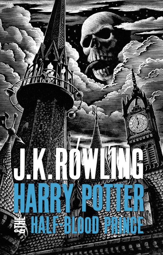 Harry Potter & Half-Blood Princ HB ADULT - cover