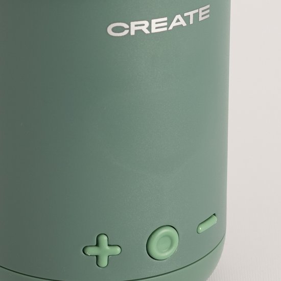 CREATE - Melk- en waterverwarmer voor babyflesjes met temperatuurregelaar - Sage - BABY PORTABLE MILK WARMER van Merkloos — afbeelding 3