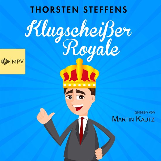 Klugscheißer Royale - cover