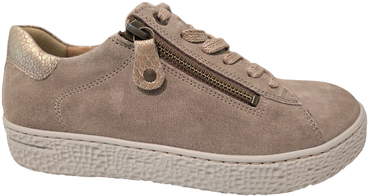 Dames Veterschoenen Hartjes Phil Shoe Birke-gold Beige - Maat 40