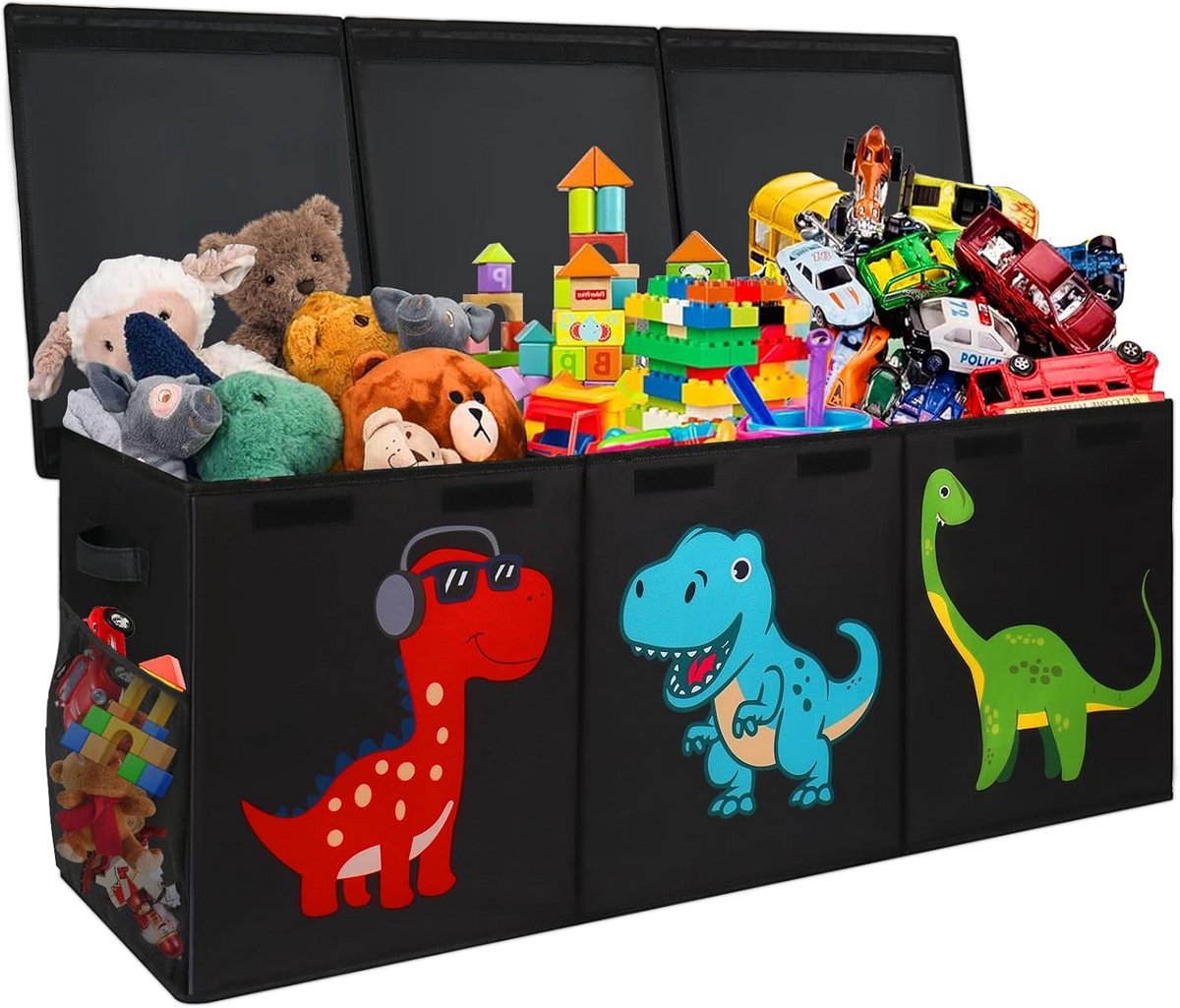 Extra Grote Opvouwbare Speelgoed Opbergdoos - Stevige Stoffen Mand voor Kinderkamer